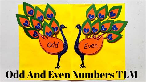 Odd and even numbers in marathi.